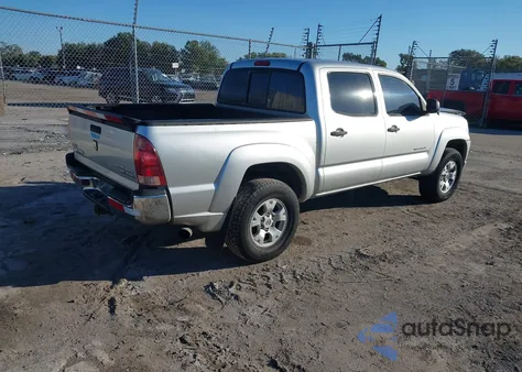 2007 Toyota Tacoma Prerunner V6 from USA, damaged, VIN 3TMJU62N97M028925